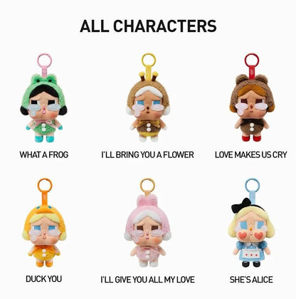 Crybaby Series Face Plush Blind Box Doll