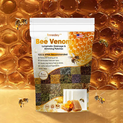 Original Bee Venom Foot Patch II Detox Patches 🌿👣(Set of 10+10) - Buy 10 Get 10 Free
